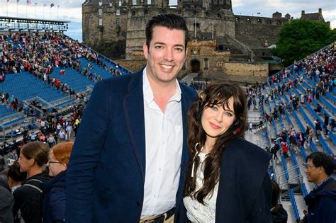 Zooey Deschanel And Fiancé Share Holiday Snap At Edinburgh Tattoo A