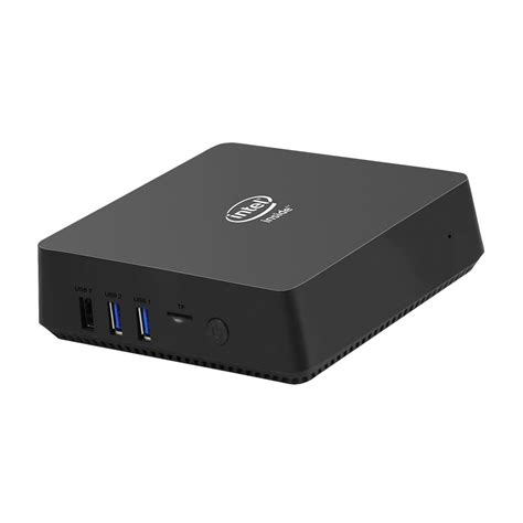 Dak5 Apollo Lake Intel Celeron J4105 4g Ddr3 64g Emmc Mini Pc