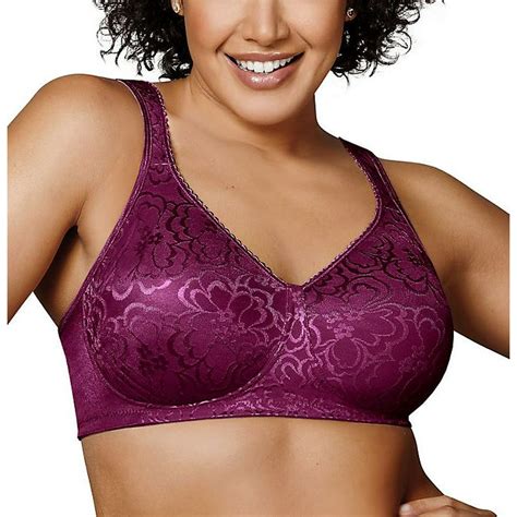 Playtex Womens 18 Hour Ultimate Lift And Support Wireless Bra Style