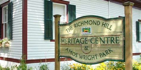Upcoming History Programs At The Richmond Hill Public Library
