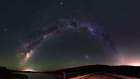 Milky Way Over South Dandalup Dam Western Australia Flickr