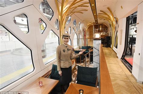 Inside Japans Ultra Luxurious New Sleeper Train Daily Mail Online