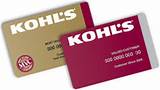 Kohls Credit Application Pictures
