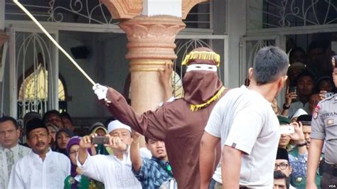 Shariah Court In Indonesia Sentences Gay Couple To Caning Restoring