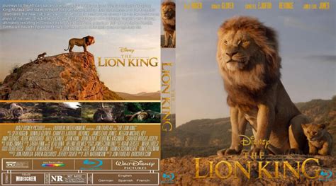 The Lion King 2019 Blu Ray Vlrengbr