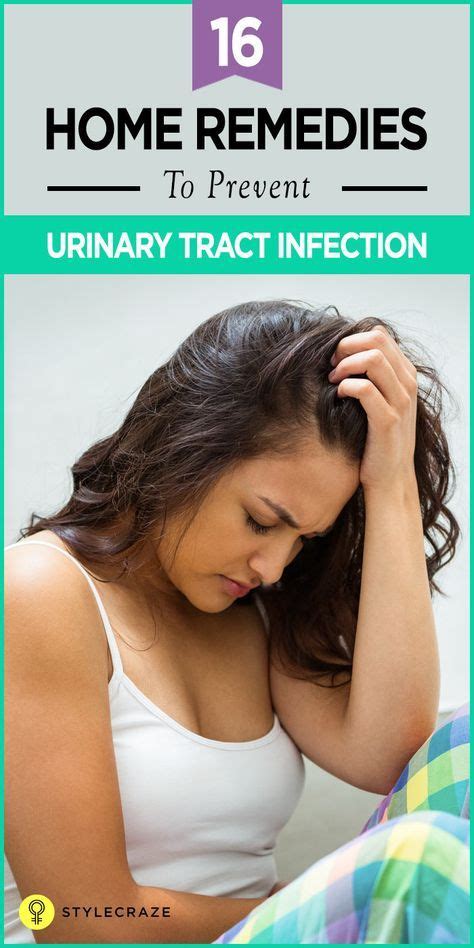 15 Effective Home Remedies For Urinary Tract Infection Uti Artofit