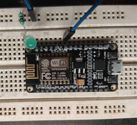 Controlling Leds Using Esp8266 As Web Server Iot Project