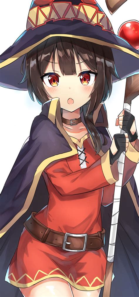 Megumin Konosuba 1772x3780 Animewallpaper