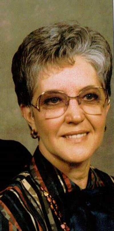 Inside Joplin Obituaries Mary Maness