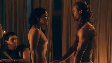 Nude Video Celebs Marisa Ramirez Nude Spartacus Gods Of The Arena