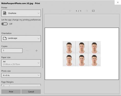 How To Create Print Passport Photos At Home Easy Steps