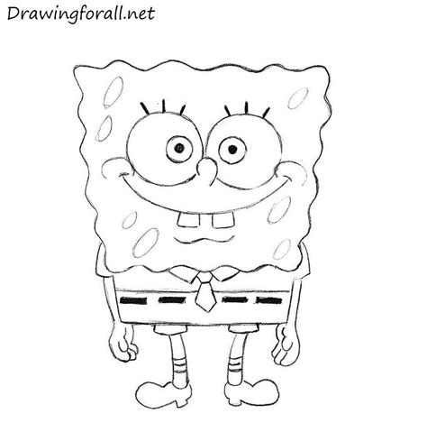 Kids Draw Spongebob How To Draw Steve From Minecraft With Images