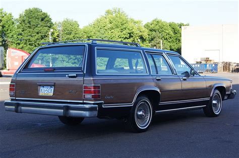 1987 Mercury Grand Marquis Colony Park Wagon 50l 52000 Original