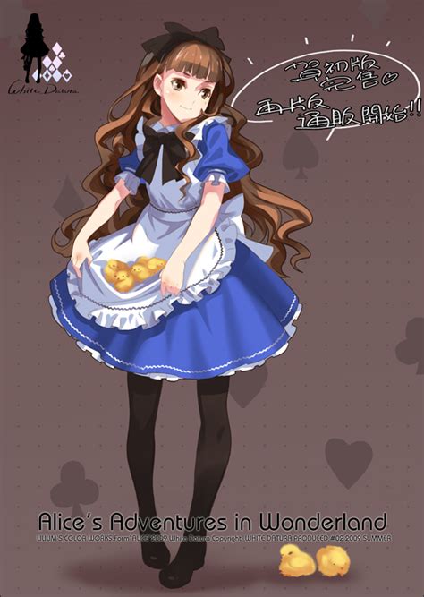 Alice Alice In Wonderland Mobile Wallpaper 1543880 Zerochan Anime