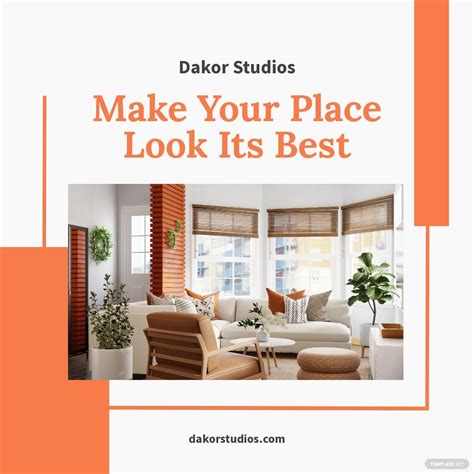 Free Interior Design Instagram Post Template Download In  Png