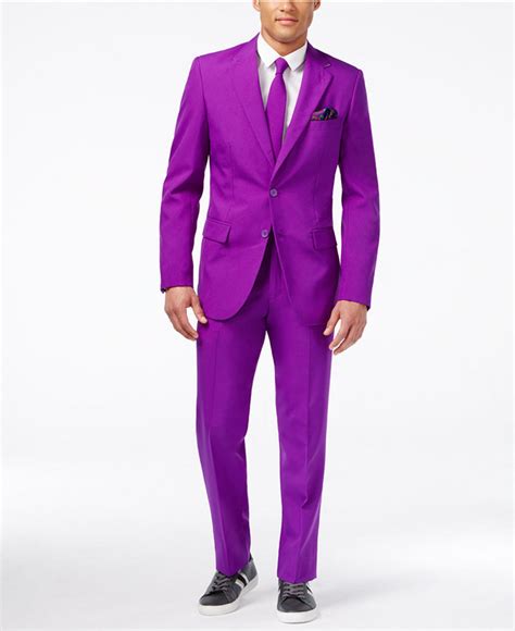 Opposuits Purple Prince Slim Fit Suit Tie 99 Macys Lookastic