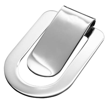 32 mmwe got from the design process,from the manuscript to the finished product,from grinding to polishing,every. Sterling Silver Simple Style Money Clip