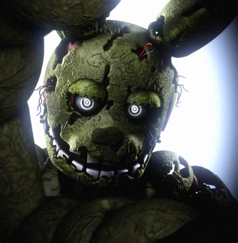 Springtrap For The Anniversary Chapter — Dead By Daylight