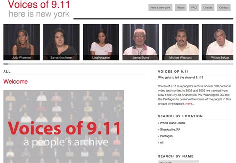 Voices Of 911 Gendering Trauma