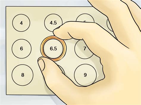 How To Find Your Ring Size With Printable Ring Sizer Wikihow