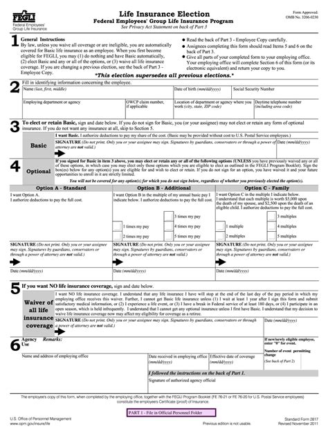 Sf 2817 2011 2024 Form Fill Out And Sign Printable Pdf Template