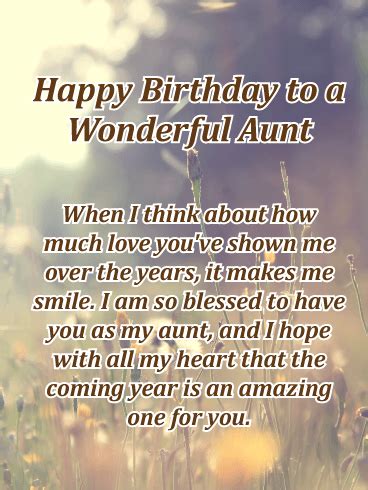 Happy Birthday Quotes For A Aunt Shortquotes Cc