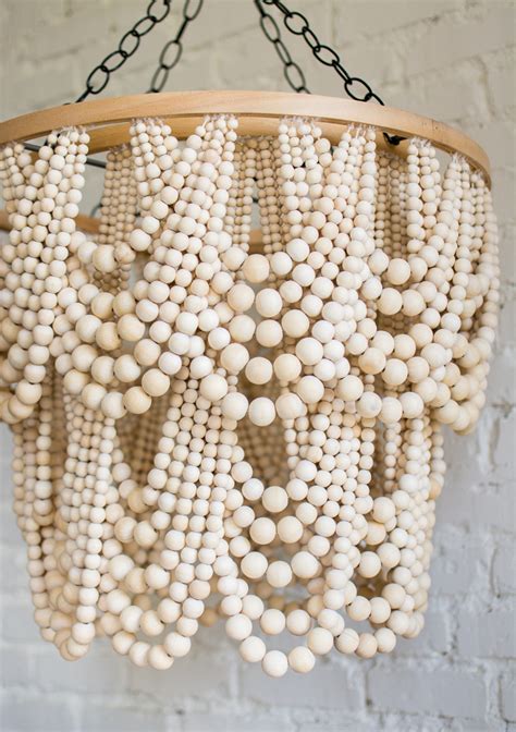 13 Simple Wood Bead Crafts For Every Home OBSiGeN