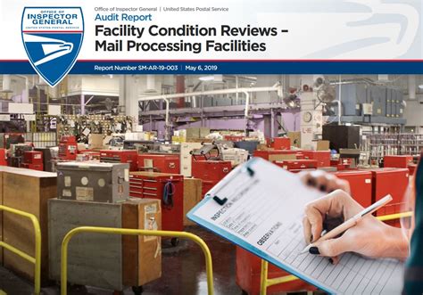 Usps Oig Report Mail Processing Facilities Condition Reviews