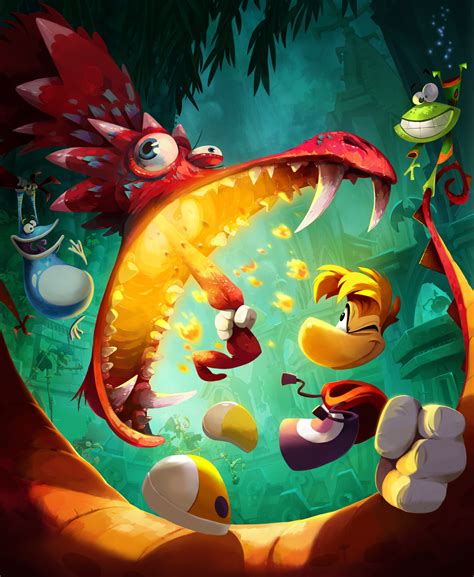 Rayman Legends Preview Preview Nintendo World Report