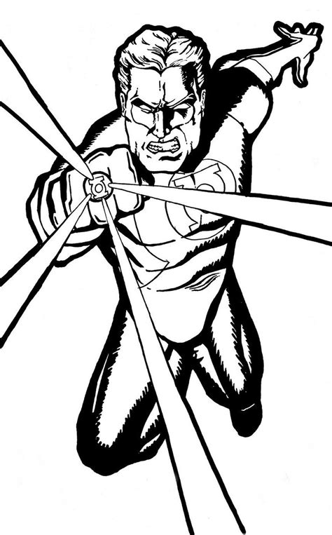 Jack o lantern coloring coloring cartoon coloring, lantern clipart outline lantern outline transparent for on webstockreview 2021, green arrow coloring at colorings to, thor and captain america and iron man in the avengers coloring thor click on the coloring page to open in a new window and print. Green Lantern Coloring Page Printable | Green lantern ...