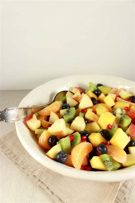 Winterse Fruitsalade