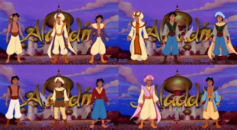 Aladdin Wardrobe Compilation By Dcfan0590 On Deviantart