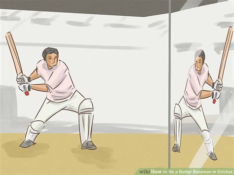 4 Ways To Be A Better Batsman In Cricket Wikihow Fitness
