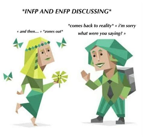 Infp And Enfp Infp Infp Personality Infp Personality Type