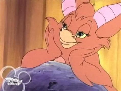 Dreamy Look On Foxglove The Bat From Disneys Chip And Dales Rescue