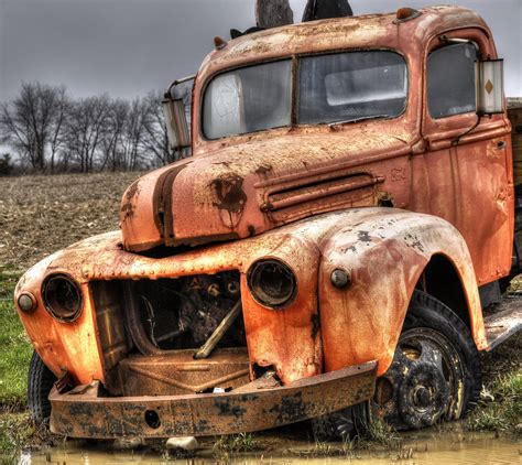 Old Rusty Car Pictures Old Cars And Trucks Ricksmithphotos Old