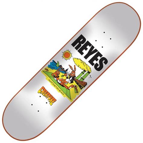 Creature Skateboards Reyes Hb Skateboard Deck 80 Skateboards From