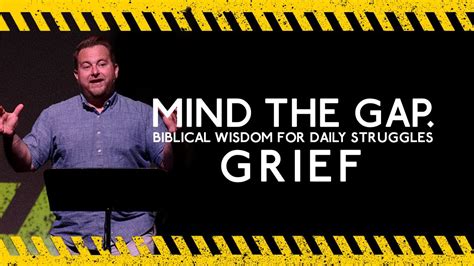 Mind the Gap: Grief | Matt Grubb - YouTube
