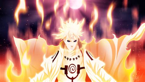 Free Download Art Anime Namikaze Minato Naruto Naruto Robcv F Wallpaper