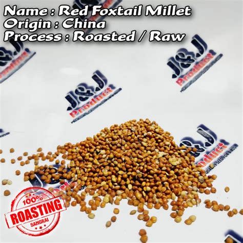 Jual Jewawut Import 1kg Foxtail Millet Jandj Shopee Indonesia