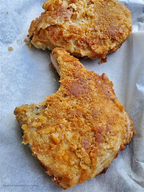 Best Fried Pork Chops Ever Whats Cookin Italian Style Cuisine