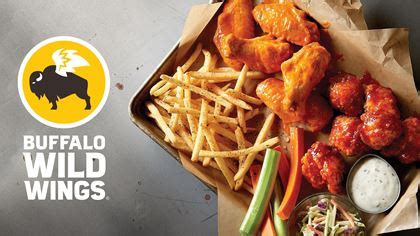 Select the department you want to search in. Buffalo Wild Wings | Mall of America®