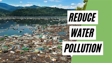 Reduce Water Pollution