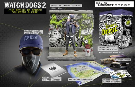 Watchdogs 2 The Return Of Dedsec Standalone Collectors