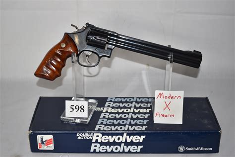 Sold Price X Smith And Wesson Model 16 4 32 Mag Revolver October 6