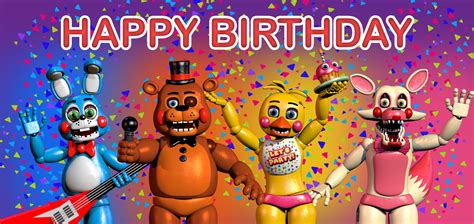 Five Nights At Freddy S Happy Birthday Song