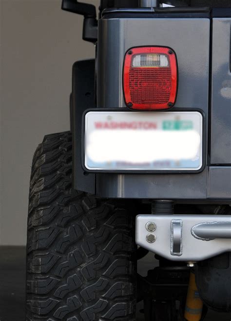 Mce Fenders Front And Rear Fender Flares For 97 06 Jeep Wrangler Tj