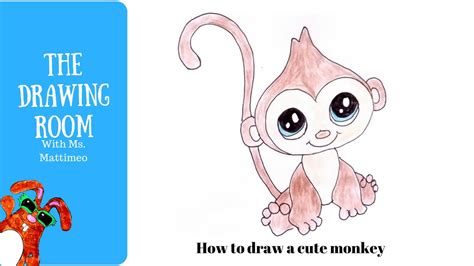 Monkey Drawing Cute At Getdrawings Free Download