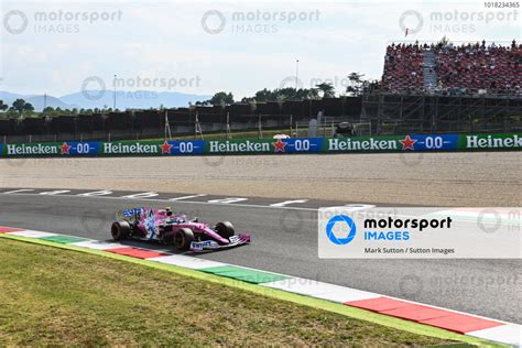 Lance Stroll Racing Point Rp20 Tuscany Gp Motorsport Images