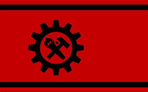 A Random Anarcho Syndicalist Flag I Made Rleftistvexillology